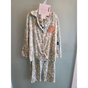 Jessica simpson toddler girl pajamas set 4t